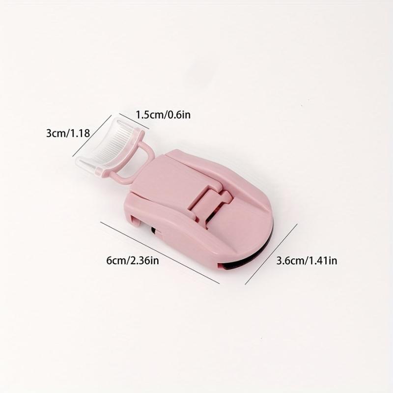 Portable Stainless Steel Eyelash Curler Makeup Tool