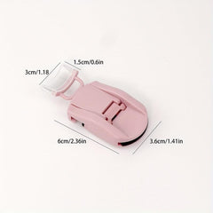 Portable Stainless Steel Eyelash Curler Makeup Tool