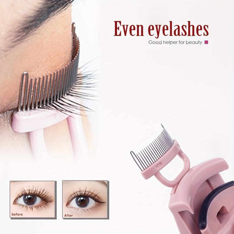Portable Stainless Steel Eyelash Curler Makeup Tool