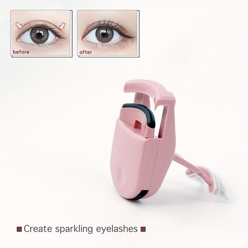 Portable Stainless Steel Eyelash Curler Makeup Tool