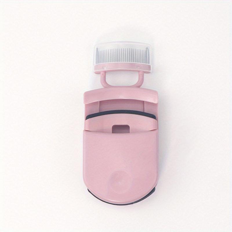 Portable Stainless Steel Eyelash Curler Makeup Tool
