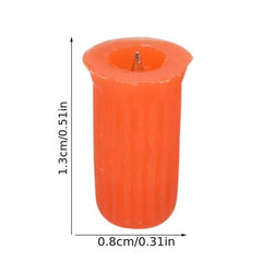 100Pcs Eyelash Glue Bottle Blocking Tool Anti-blocking Replacement Head