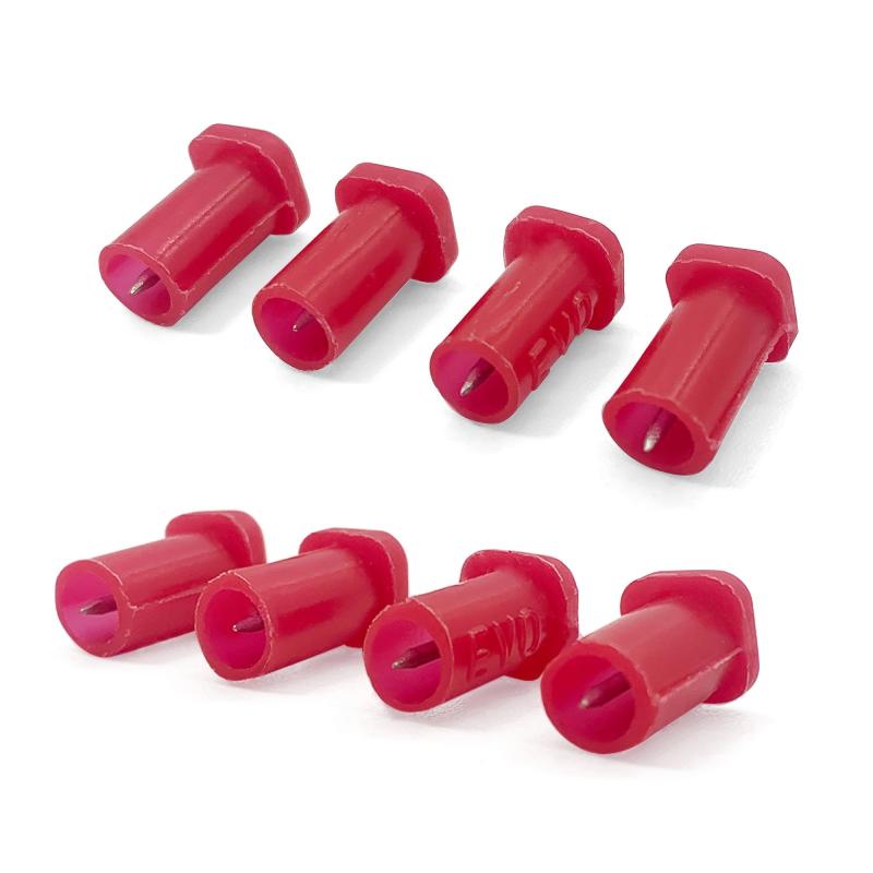 100Pcs Eyelash Glue Bottle Blocking Tool Anti-blocking Replacement Head