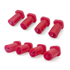 100Pcs Eyelash Glue Bottle Blocking Tool Anti-blocking Replacement Head
