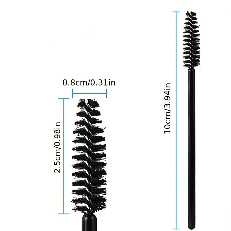 Cosmetic Mascara Brush Eyelash Applicator Multicolor