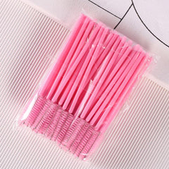 Cosmetic Mascara Brush Eyelash Applicator Multicolor
