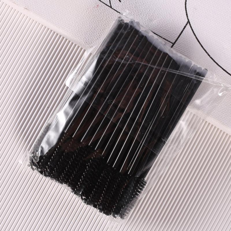 Cosmetic Mascara Brush Eyelash Applicator Multicolor