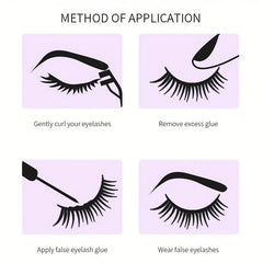 Little Devil Style False Eyelashes 5 Pairs