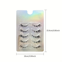Little Devil Style False Eyelashes 5 Pairs
