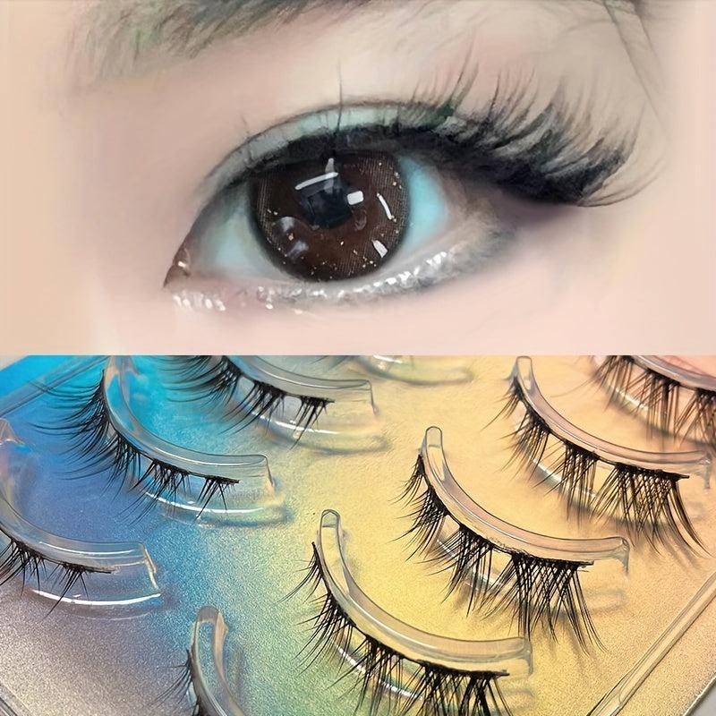 Little Devil Style False Eyelashes 5 Pairs