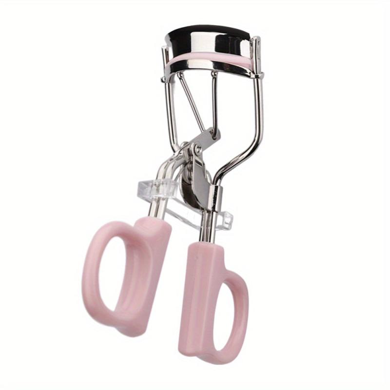 Wide Angle Eyelash Curler Portable Curling Tool for Long Lasting Curly Lashes