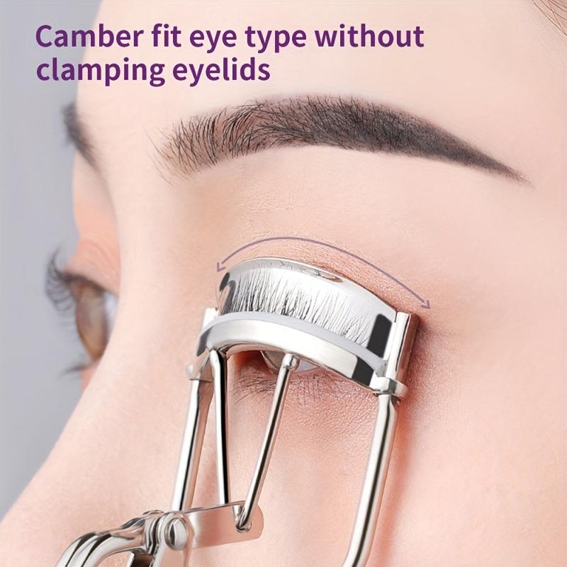 Wide Angle Eyelash Curler Portable Curling Tool for Long Lasting Curly Lashes