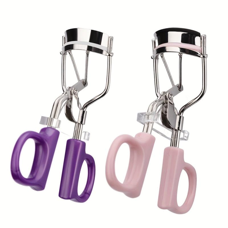 Wide Angle Eyelash Curler Portable Curling Tool for Long Lasting Curly Lashes