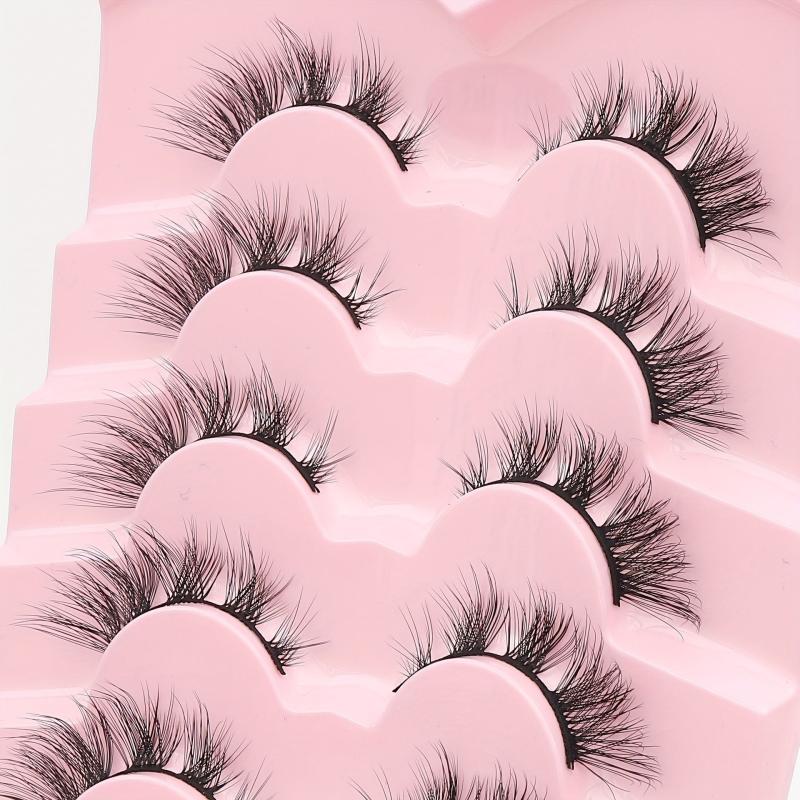 Natural Fox Eyes False Eyelashes for Enhanced Look