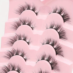 Natural Fox Eyes False Eyelashes for Enhanced Look