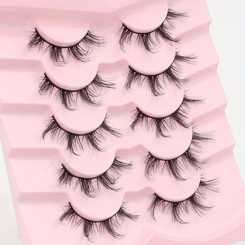 Natural Fox Eyes False Eyelashes for Enhanced Look