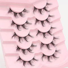 Natural Fox Eyes False Eyelashes for Enhanced Look