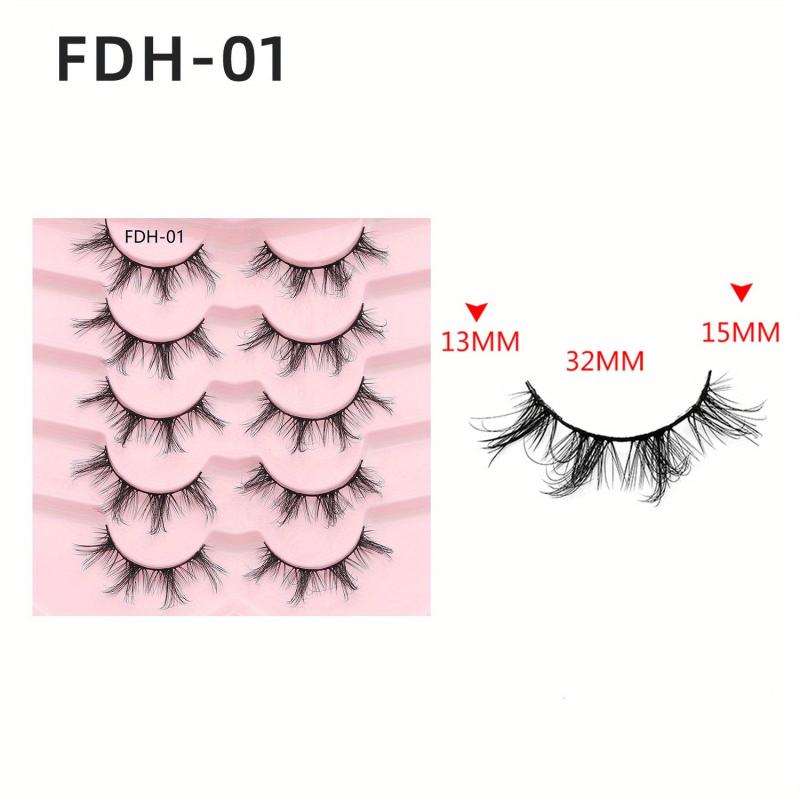 Natural Fox Eyes False Eyelashes for Enhanced Look