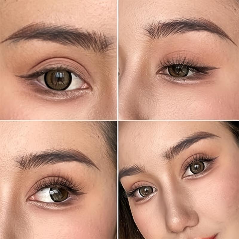 5 Pairs Fluffy False Eyelashes Faux Mink 3D Lashes Extension
