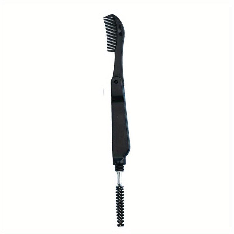 2 In 1 Eyelash & Eyebrow Brush Lash Mascara Separator Comb