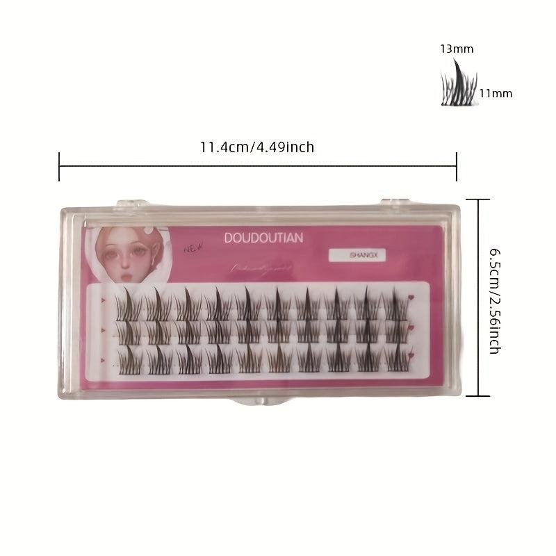 Mermaid Cluster Eyelashes Manga Fairy False Eyelashes Female