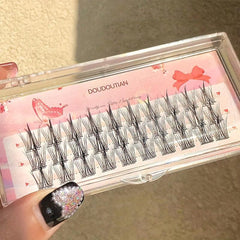 Mermaid Cluster Eyelashes Manga Fairy False Eyelashes Female