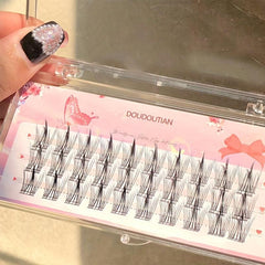 Mermaid Cluster Eyelashes Manga Fairy False Eyelashes Female