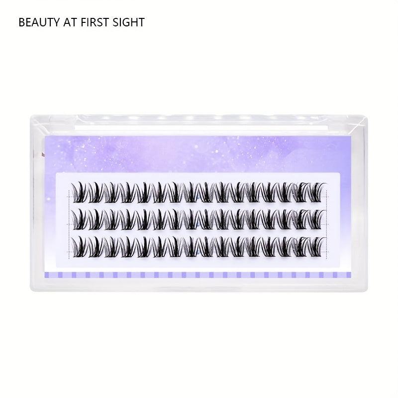 Spiky Wheat Lashes DIY Segmented Eyelashes Extensions