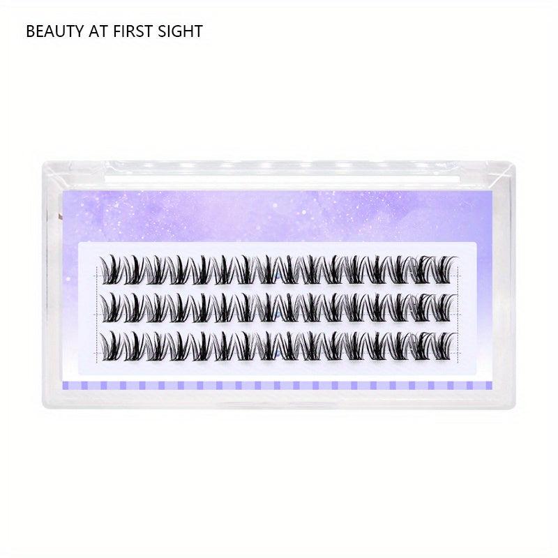 Spiky Wheat Lashes DIY Segmented Eyelashes Extensions