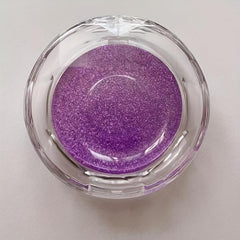 Clear Glitter Eyelash Storage Box with Lash Tray
