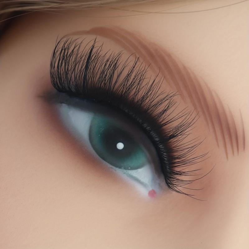 7 Pairs 15mm Thick Curling Fluffy False Eyelashes Cat Eye End Lengthening