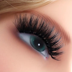 7 Pairs 15mm Thick Curling Fluffy False Eyelashes Cat Eye End Lengthening