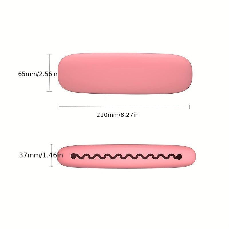 Silicone Makeup Brush Holder Travel Case Waterproof Organizer
