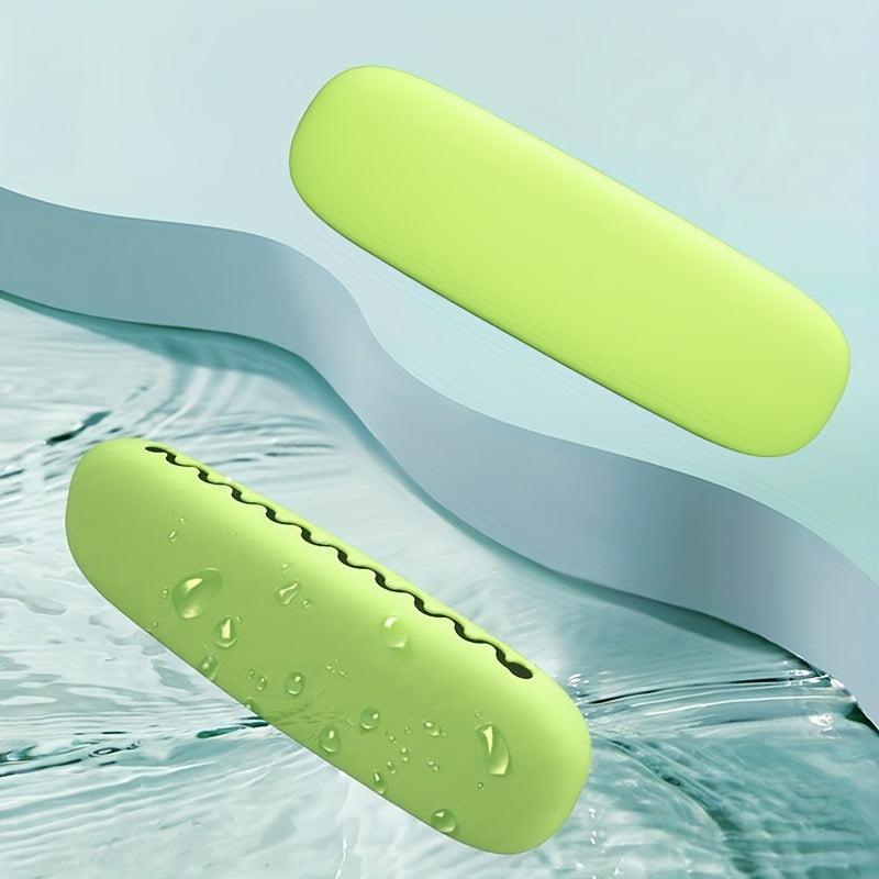 Silicone Makeup Brush Holder Travel Case Waterproof Organizer