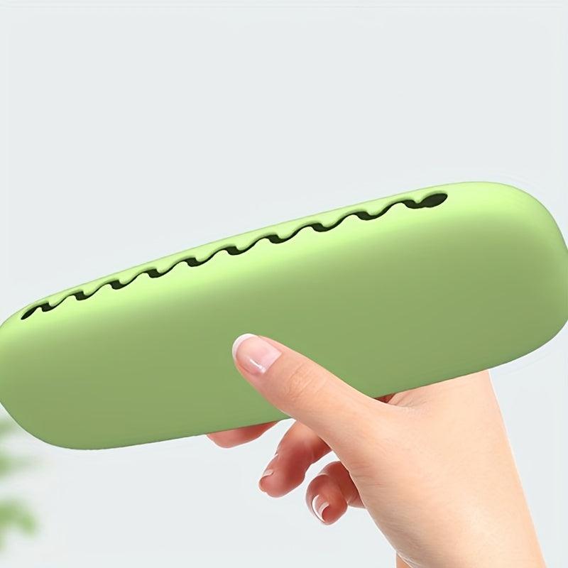 Silicone Makeup Brush Holder Travel Case Waterproof Organizer