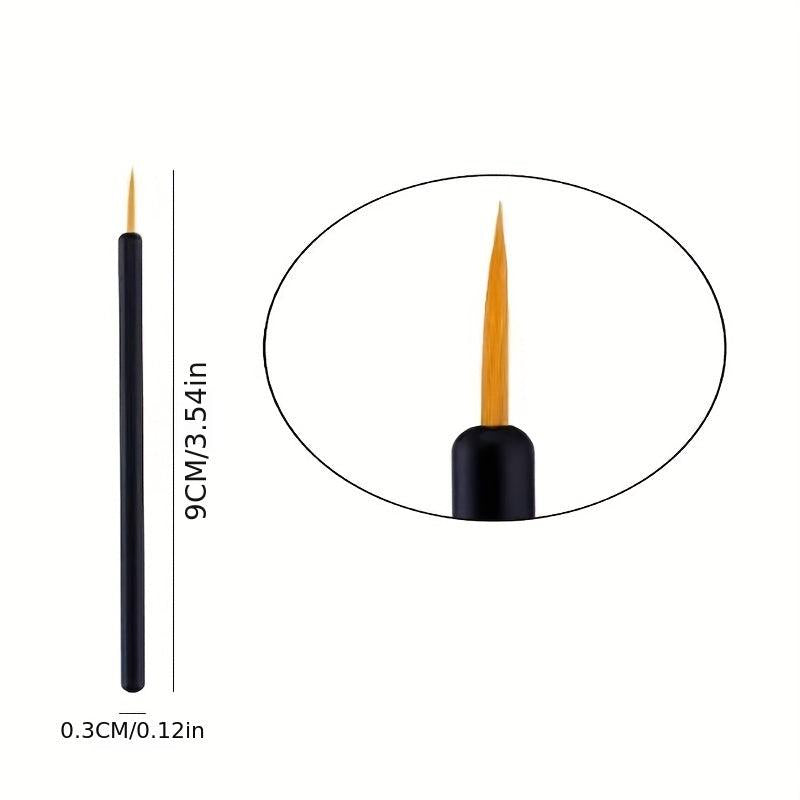 Eyeliner Brush Fine Fiber Lip Liner Beauty Tool Makeup Sets For Women Gift