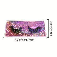 Natural 3D Mink Lashes Mixed Styles Lightweight Reusable Soft