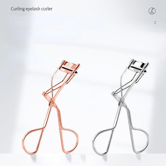 2pcs Eyelash Curler Portable Stainless Steel Natural Look
