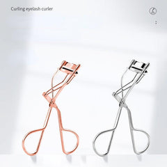 2pcs Eyelash Curler Portable Stainless Steel Natural Look