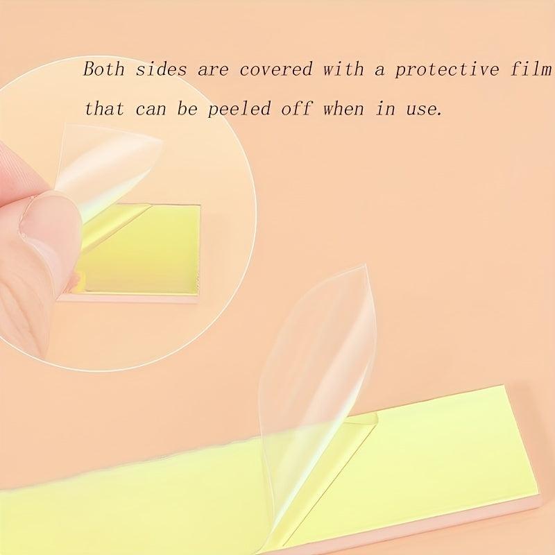 10pcs Nail Display Board Acrylic Aurora Nail Salon Display Strip