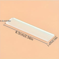 10pcs Nail Display Board Acrylic Aurora Nail Salon Display Strip