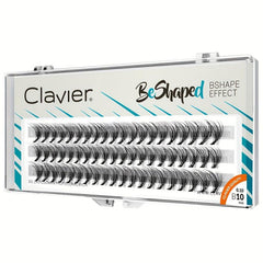 10D Individual Cluster Lashes B Curling Professional Eyelash Extension