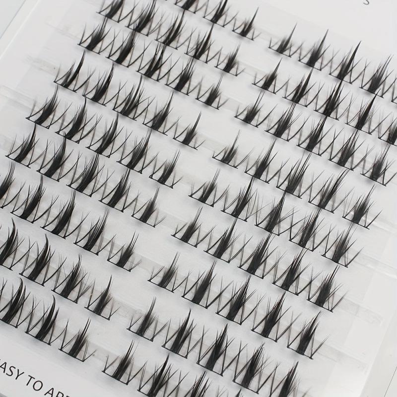 DIY Palm Lashes for Natural Look Eyelash Extensions
