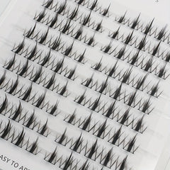 DIY Palm Lashes for Natural Look Eyelash Extensions