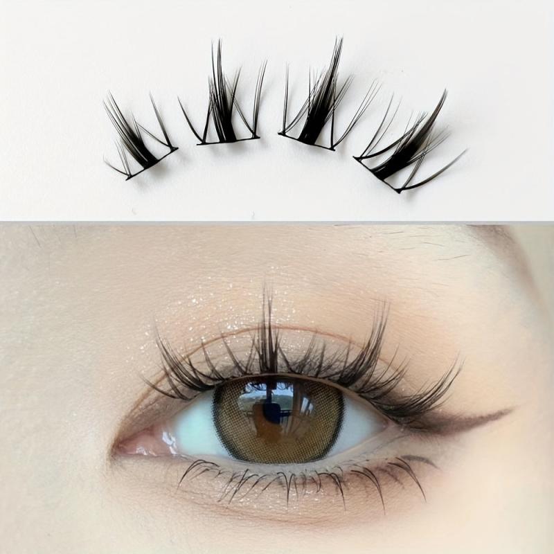 DIY Palm Lashes for Natural Look Eyelash Extensions