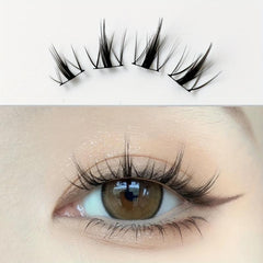 DIY Palm Lashes for Natural Look Eyelash Extensions
