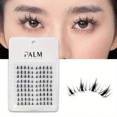 DIY Palm Lashes for Natural Look Eyelash Extensions