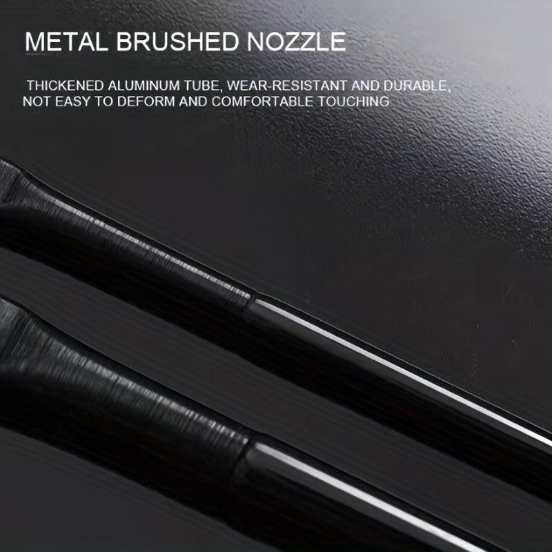 Professional Angled Eyebrow Brush Soft Portable Eye Makeup Flat Tint Brush