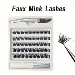 Individual Lashes Cluster 45 Clusters DIY False Eyelashes