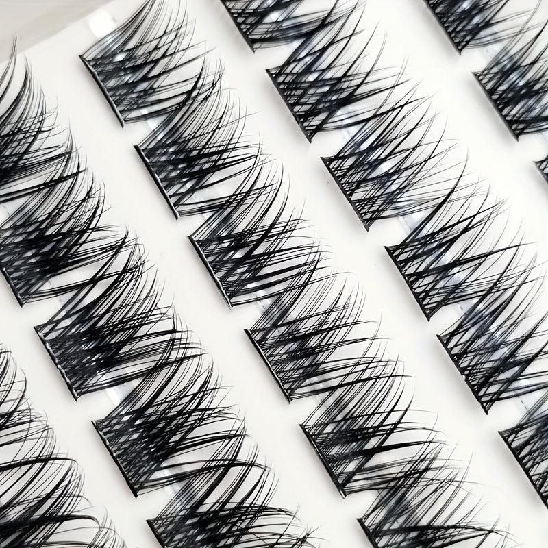 Individual Lashes Cluster 45 Clusters DIY False Eyelashes